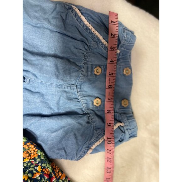 Matilda Jane ruffle pants & Moments w/you to aquarium tunic girls kids size 6 - Picture 8 of 10